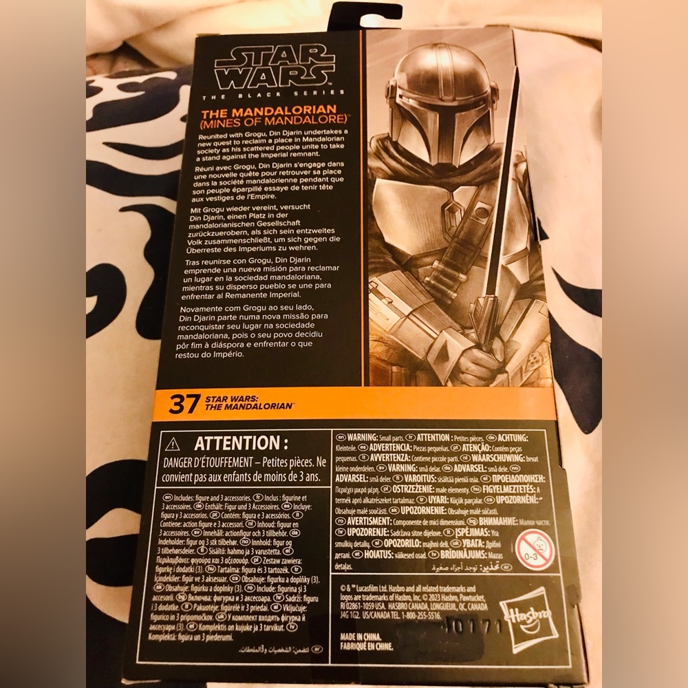 Star Wars: The Mandalorian *Custom Box* - Picture 5 of 5
